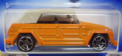 画像: 【VOLKSWAGEN TYPE 181】　ORANGE/O5