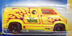 画像: 【CUSTOM '77 DODGE VAN】　YELLOW/RED O5