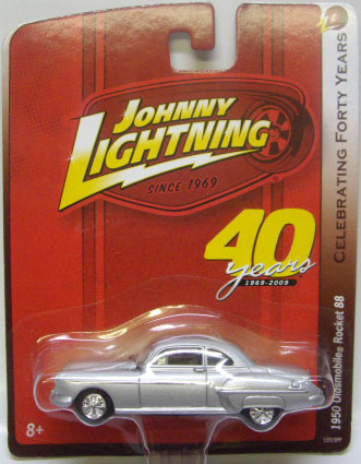 画像: 40TH ANNIVERSARY R8 【1950 OLDSMOBILE ROCKET 88】　SILVER