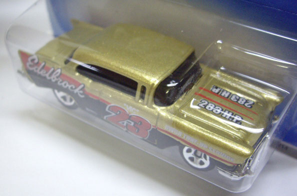 画像: 【'57 CHEVY BEL AIR】   GOLD/5SP