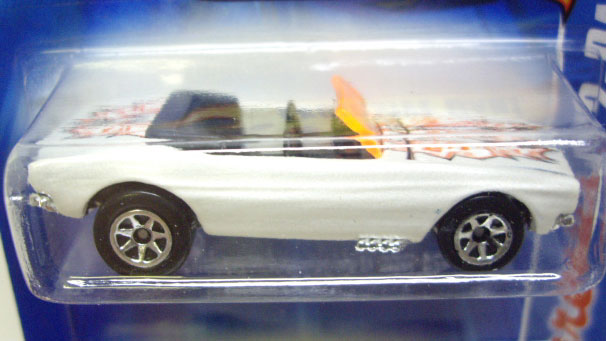 画像: 2007 WALGREENS EXCLUSIVE 2PACK 【1967 CAMARO CONVERTIBLE】　WHITE (with '69 CAMARO CONVERTIBLE)/5SP (CHOJIRO GRAPHIC'S)