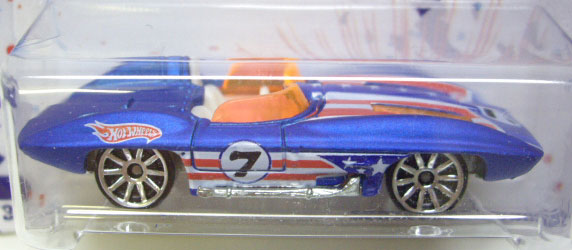 画像: 2010 WALMART EXCLUSIVE 4th of July 【CORVETTE STINGRAY】　BLUE/10SP