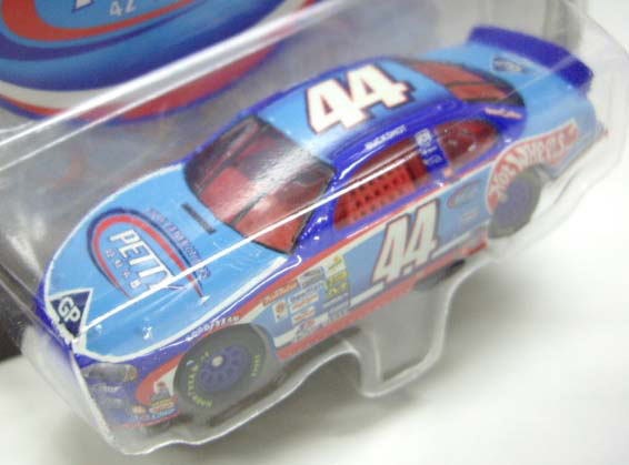 画像: 2001 HOT WHEELS RACING 【#44 RICHARD PETTY PIT BOARD DODGE INTREPID STOCKER】 LT.BLUE/RR