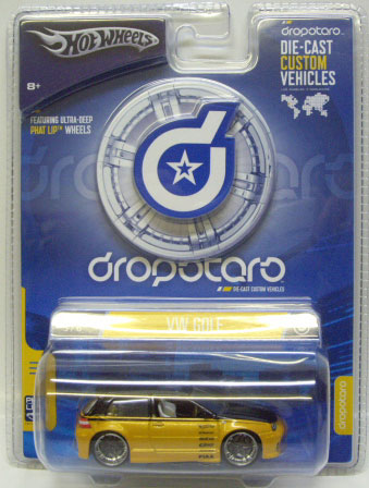 画像: 2005 1/50 DROP STARS 【VW GOLF】　YELLOW/RR