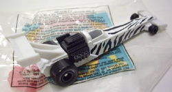 画像: 1996 McDONALD'S EXCLUSIVE 【ROARIN ROD SERIES DRAGSTER】　WHITE-BLACK/