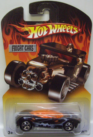 画像: 2006 WALMART EXCLUSIVE FRIGHT CARS 【PHASTASM】　BLACK/5SP