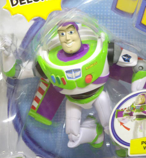 画像: TOY STORY 3 【DELUXE ACTION FIGURE - SPACE WINGS BUZZ LIGHTEAR (R7162/T0455)】