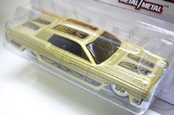 画像: WAYNE'S GARAGE 【'64 LINCOLN CONTINENTAL】　GOLD/RR