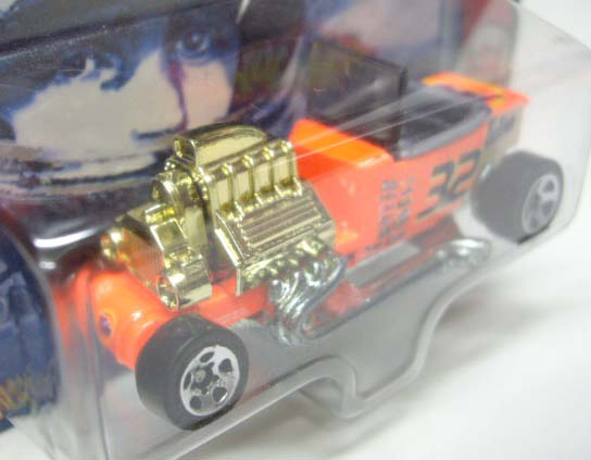 画像: 2000 HOT WHEELS RACING HOT ROD SERIES【#32 TEAM TIDE T-BUCKET】　ORANGE/5SP