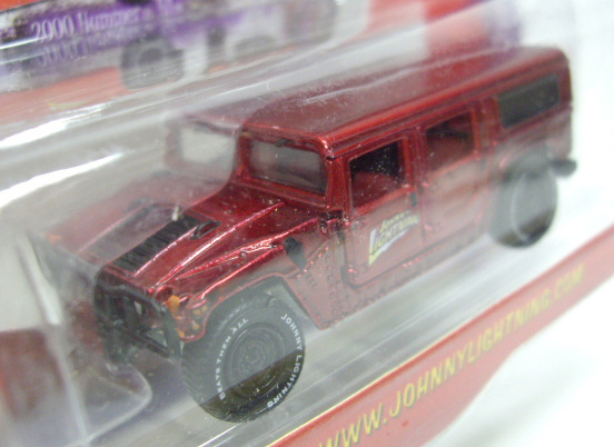 画像: LIMITED EDITION - WICKED WAGONS R3 【'00 HUMMER H1】　MET.RED/RR