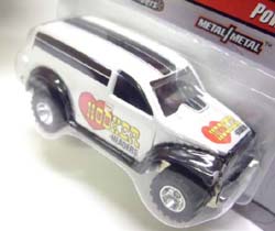 画像: 2010 HOT WHEELS DELIVERY 【POWER PANEL】　WHITE/RR