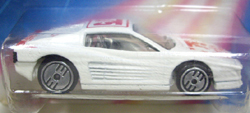 画像: SPEED FLEET  【FERRARI TESTAROSSA (No.3835)】  WHITE/UH (INTERNATIONAL ONLY)