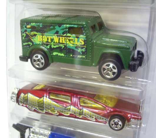画像: 2006 5PACK 【Urban】　Cool-One / Armored Truck / Sentinel 400 Limo / Street Cleaver / Surfin' School Bus