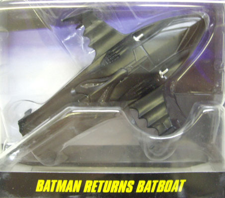 画像: 1/50 BATMOBILE SERIES 3 【BATMAN RETURNS BATBOAT】　BLACK