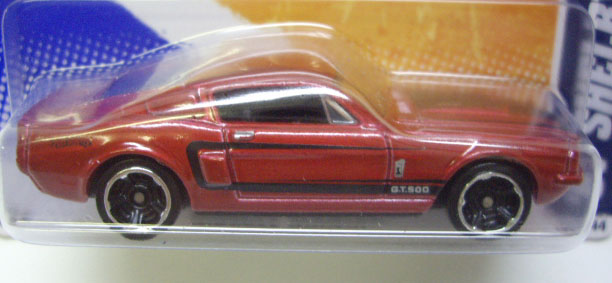 画像: 【'67 SHELBY GT-500】　MET.RED/MC5