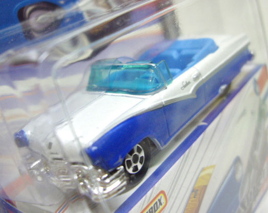 画像: 2007 SUPERFAST AMERICA 【1956 FORD SUNLINER CONVERTIBLE】　BLUE-WHITE