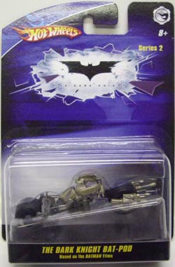 画像: 1/50 BATMOBILE SERIES 2 【THE DARK NIGHT BAT-POD】　SMOKE/RR