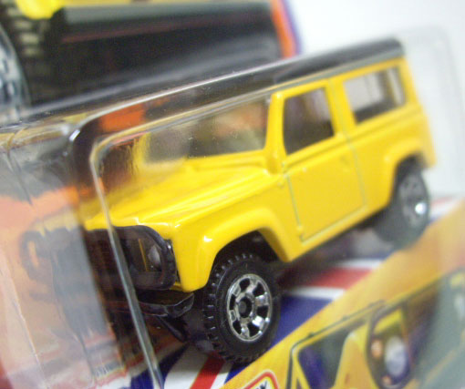 画像: 2007 BEST OF BRITISH 【(LAND ROVER) DEFENDER 90】　YELLOW