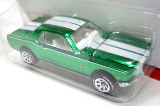 画像: 2006 CLASSICS SERIES 2 【1965 MUSTANG】　SPEC.GREEN/7SP