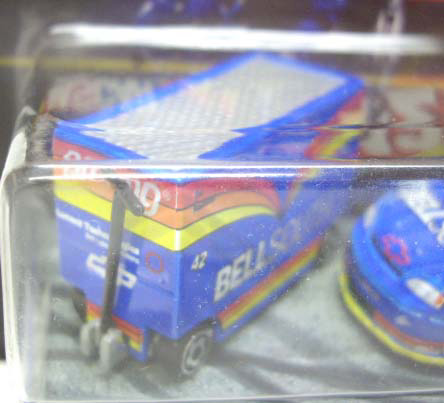 画像: 1998 HOT WHEELS PRO RACING PIT CREW 【TEAM BELLSOUTH JOE NEMECHEK/CHEVROLET MONTE CARLO and TOOL BOX】　BLUE/RR