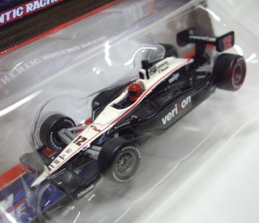 画像: 2011 IZOD INDY CAR SERIES 【WILL POWER/VERIZON】 BLACK-WHITE/RR