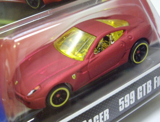 画像: 2008 FERRARI RACER 【FERRARI 599 GTB FIORANO】　FLAT RED/A6
