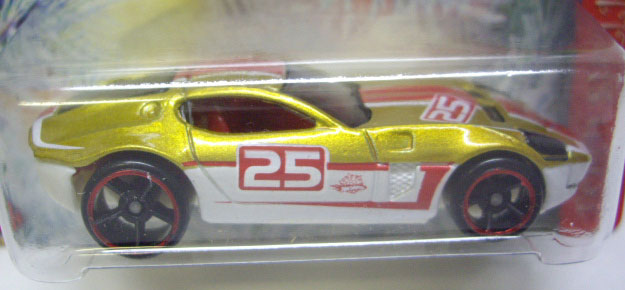 画像: 2010 HOLIDAY HOT RODS 【FORD SHELBY GR-1】　GOLD/O5 (WALMART EXCLUSIVE)