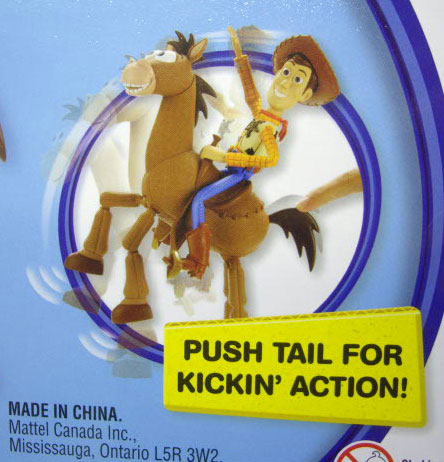 画像: TOY STORY 3 【WOODY & BULLSEYE ROUNDUP PACK (R7215)】