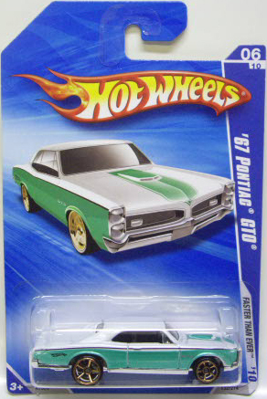 画像: 【'67 PONTIAC GTO】  WHITE-GREEN/FTE