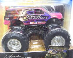 画像: 2010 MONSTER JAM FLAG SERIES 【SCARLET BANDIT】　PINK