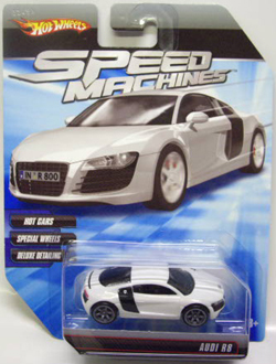 画像: SPEED MACHINES 【AUDI R8】　WHITE/A6