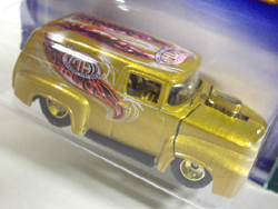 画像: 2003 TREASURE HUNTS 【'56 FORD】　GOLD/RR