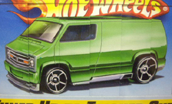 画像: COLOR SHIFTERS 【('77) CUSTOM DODGE VAN】　ORANGE-GREEN/O5