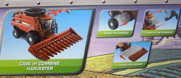 画像: REAL WORKING RIGS 【CASE IH COMBINE HARVESTER】 RED