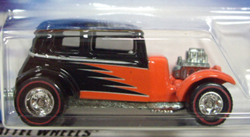 画像: 【'32 FORD VICKY】　BLACK-ORANGE/RR　