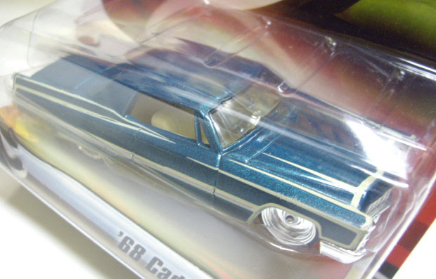 画像: 2007 1/50 CUSTOM CLASSICS 【'68 CADILLAC】　MET.GREEN/RR