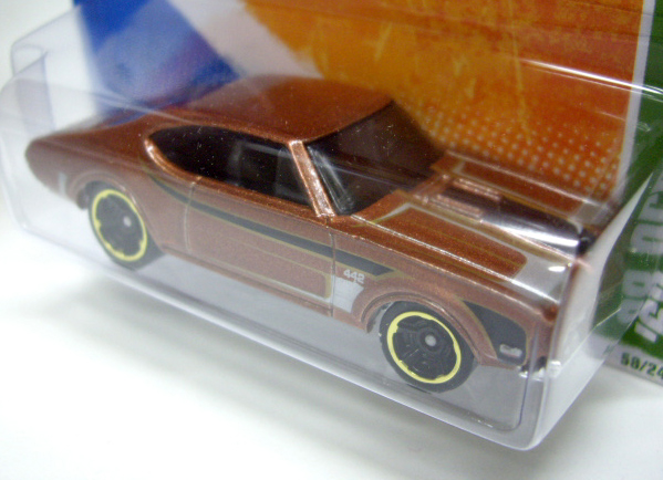 画像: 【'68 OLDS 442】　MET.BROWN/MC5