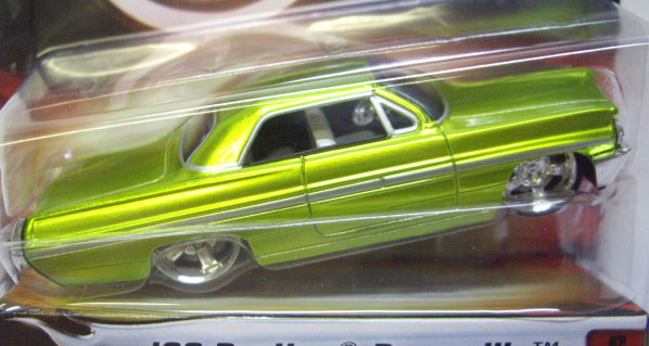 画像: 2007 1/50 CUSTOM CLASSICS 【'62 PONTIAC BONNEVILLE】　MET.LIME/RR