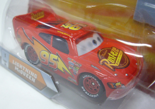 画像: LOOK! MY EYES CHANGE! 【LIGHTNING McQUEEN】　RED