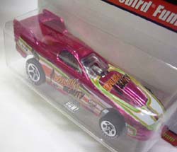 画像: SERIES 1 【FIREBIRD FUNNY CAR】　MET.PINK/GOOD YEAR 5SP 　