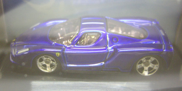 画像: 2008-1:87/HO 【ENZO FERRARI】 MET.BLUE/RR