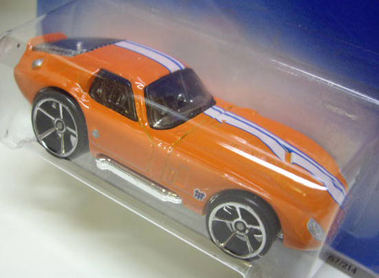 画像: 【SHELBY COBRA "DAYTONA" COUPE】　ORANGE/O5