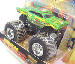 画像: 2010 MONSTER JAM FLAG SERIES 【AVENGER ('57 CHEVY)】　GREEN