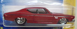 画像: 【'69 CHEVELLE】　MET. DARK RED/5SP