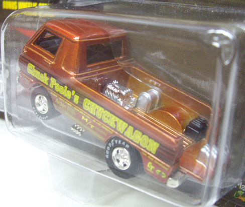 画像: 1997 SHOW STOPPERS! 【CHUCK POOLE'S CHUCKWAGON (1965 DODGE A-100 PICKUP)】　MET.ORANGE/RR