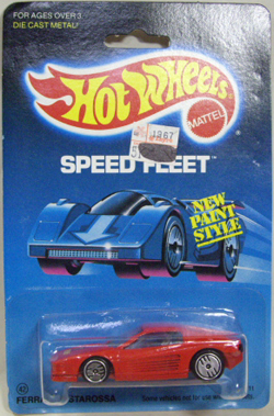 画像: SPEED FLEET 【FERRARI TESTAROSSA (No.5111)】 RED/UH (BLACK INTERIOR)