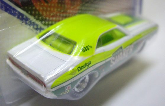 画像: 2011 VINTAGE RACING 【'70 DODGE CHALLENGER "CONTINENTALSHAKER"】　LIGHT GREEN/RR