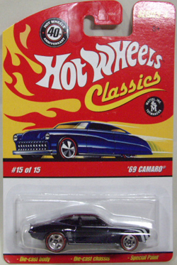 画像: 2008 CLASSICS SERIES 4 【'69 CAMARO】　SPEC.NAVY/RL