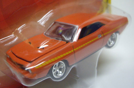 画像: FOREVER 64 R8 【1970 PLYMOUTH CUDA 340】 ORANGE