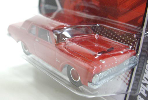 画像: 2011 GARAGE 【'63 PLYMOUTH BELVEDERE 426 MAX WEDGE】　RED/RR